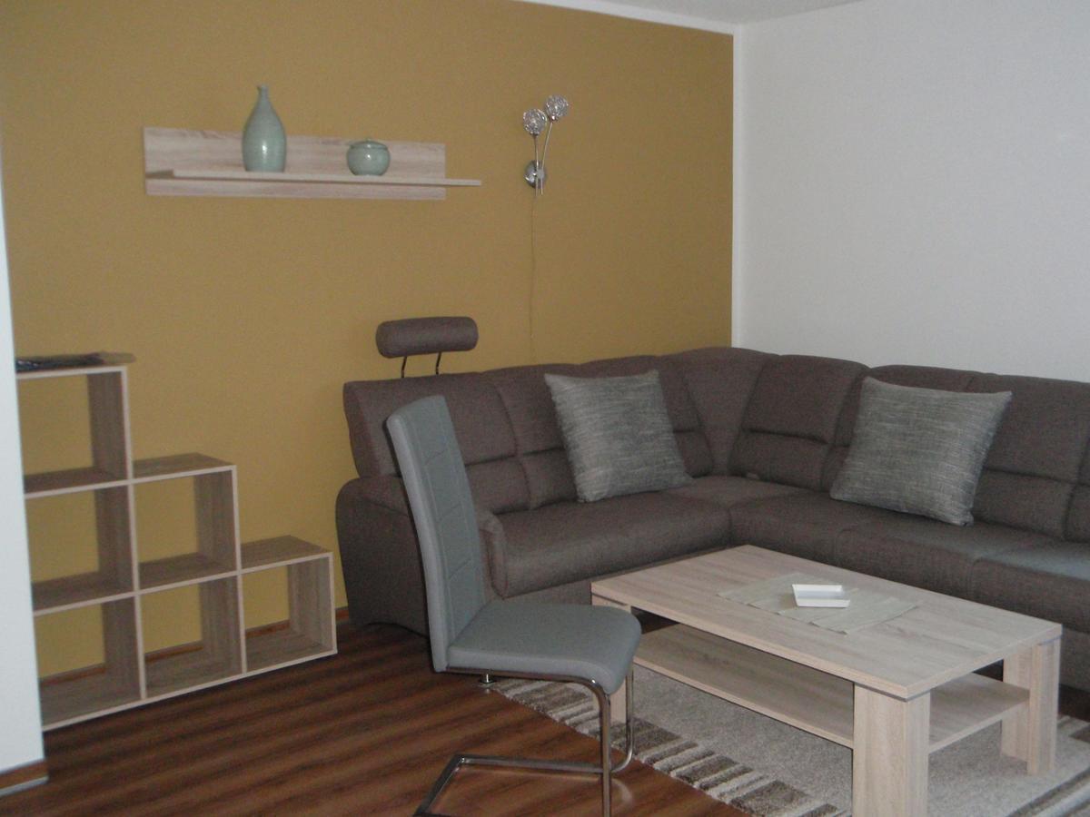 Ferienwohnung Am Schlossberg Arnstadt Exteriér fotografie