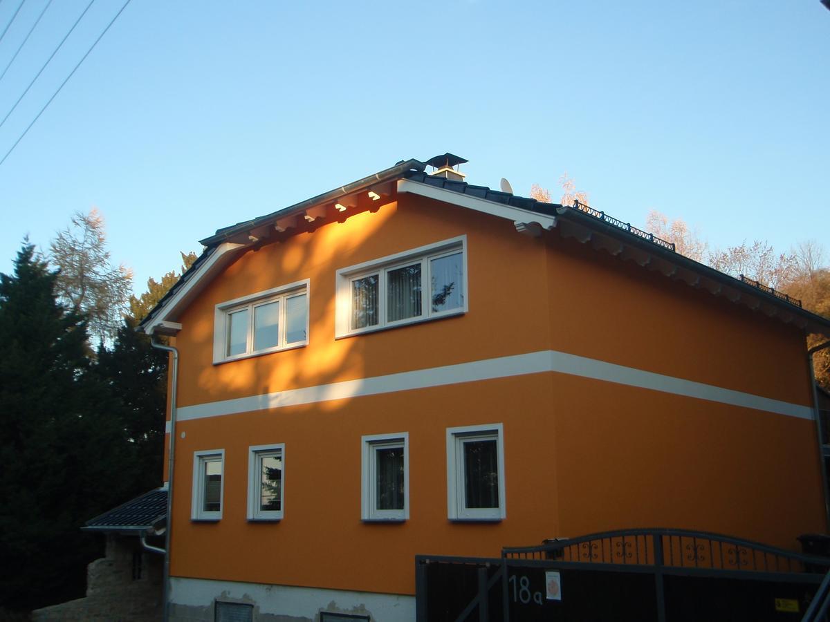 Ferienwohnung Am Schlossberg Arnstadt Exteriér fotografie