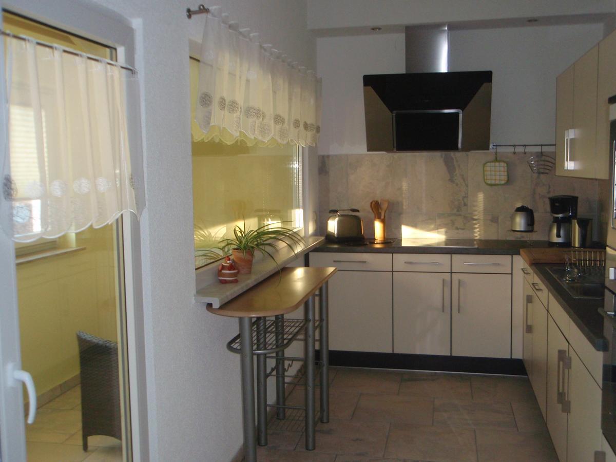Ferienwohnung Am Schlossberg Arnstadt Exteriér fotografie